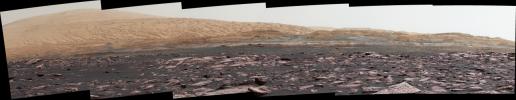 PIA21716: View Toward 'Vera Rubin Ridge' on Mount Sharp, Mars