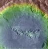 PIA21748: Haulani Crater Topographic Map