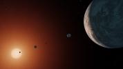 PIA21751: TRAPPIST-1 System - Artist Concept