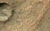 PIA21758: A Crater on a Crater Wall