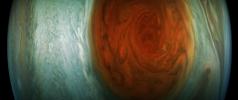 PIA21773: Jupiter's Great Red Spot (Enhanced Color)