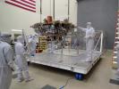 PIA21844: Hoisting NASA's InSight Lander