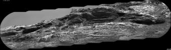 PIA21853: Erosion Effects on 'Vera Rubin Ridge,' Mars