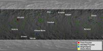 PIA21914: Map of Ceres' Bright Spots