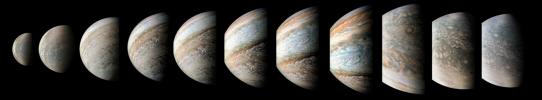 PIA21967: 95 Minutes Over Jupiter