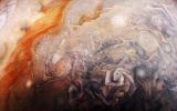 PIA21983: Abstract Jupiter Atmosphere (Artist Concept)