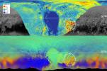PIA22036: Pluto Topography and Composition Map