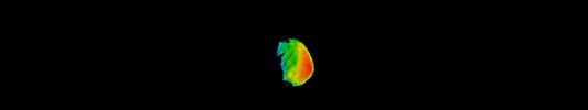 PIA22057: Temperature Gradient on Martian Moon Phobos