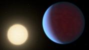PIA22069: 55 Cancri e with Atmosphere (Artist's Concept)