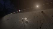 PIA22082: Giant Exoplanet and Debris Disk (Artist's Concept)