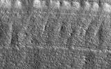 PIA22125: Layered Ice Near the South Pole of Mars