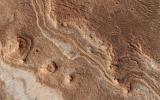 PIA22182: Eroded Layers in Shalbatana Valles