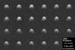 PIA22185: Arecibo Observatory Radar Imagery of Phaethon Asteroid