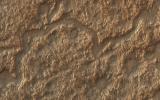 PIA22186: Depressions and Channels on the Floor of Lyot Crater