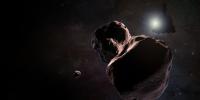 PIA22190: New Horizons Encountering 2014 MU69 (Artist's Impression)