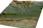 PIA22216: Martian 'Perseverance Valley' in Perspective (Vertical Exaggeration)