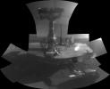 PIA22222: Opportunity's First Selfie
