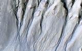 PIA22239: Gullies and Voids