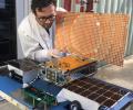 PIA22317: MarCO Being Tested in Sunlight