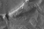 PIA22347: Three Channels Exiting a Crater Lake