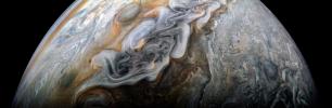 PIA22423: Dark and Stormy Jupiter