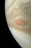 PIA22427: Swirling Jovian Storm (Natural Color)