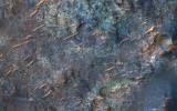 PIA22434: Diverse Lithologies on a Crater Floor