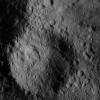 PIA22528: Small Crater North of Datan Crater