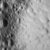PIA22531: Battered Crater Rim on Ceres