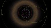 PIA22560: Trajectory of Asteroid 2017 YE5 (Artist's Concept)