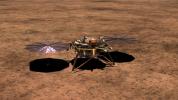 PIA22571: InSight Lander with Solar Arrays Deployed