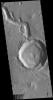 PIA22605: Hephaestus Fossae Crater