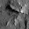 PIA22636: Urvara Crater's Ridge