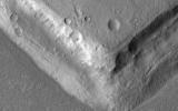 PIA22725: Rising Above It in Amazonis Planitia