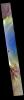 PIA22734: Milankovic Crater - False Color
