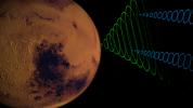PIA22738: MarCO Relaying Data from InSight
