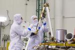 PIA22741: Pre-Launch Testing of InSight's Robotic Arm
