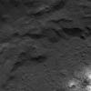 PIA22758: Base of Occator Crater's Eastern Wall Next to the Vinalia Faculae