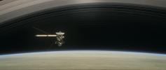 PIA22767: Grand Finale: Cassini in the Gap (Illustration)