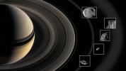 PIA22772: Cassini Moons Flybys