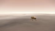 PIA22810: InSight Heading Down to the Martian Surface (Illustration)