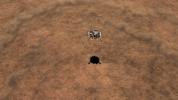 PIA22811: InSight Touching Down on Mars (Illustration)