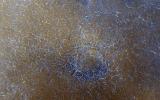 PIA22868: Spring Frost on a Cold World