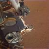 PIA22873: Partial View of Insight's Robotic Arm and Deck