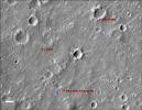 PIA22877: Locations of InSight, its Heat Shield and its Parachute