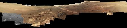 PIA22909: Opportunity Legacy Pan (True Color)