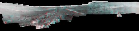 PIA22910: Opportunity Legacy Pan (Anaglyph)