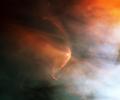 PIA22914: Bow Shock Around Young Star