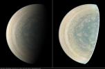 PIA22933: Jupiter's Southern Circumpolar Cyclones