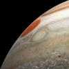 PIA22942: Juno's Latest Flyby of Jupiter Captures Two Massive Storms